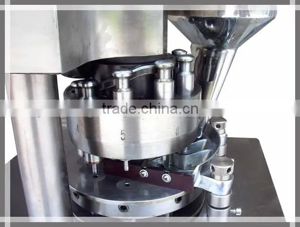 ZP9 Rotary Tablet Press Machine With 9 sets Free Round Die
