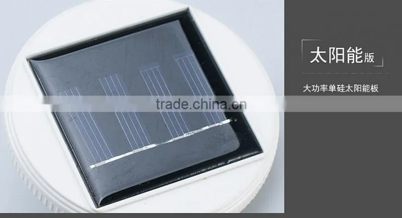 2015 hot ! solar garden led light