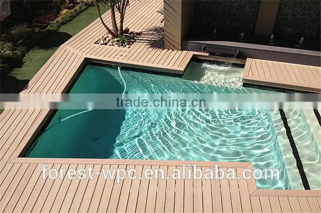 flooring tile price dubai market popular good quality backyard use hollow decking