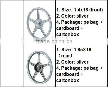 wheel loaders 910 Brake adapter for wheels Motorcycle parts 12 inch atv alloy wheel