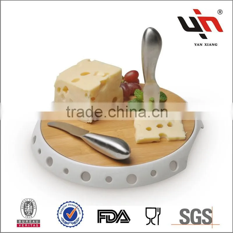 Round Cheese Board
