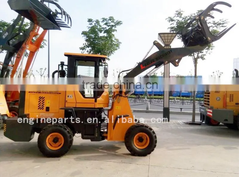 LIER-932 Timber Grab