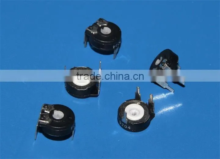 trimmer potentiometer 10k spanish potentiometer carbon 100 ohm trimmer potentiometer