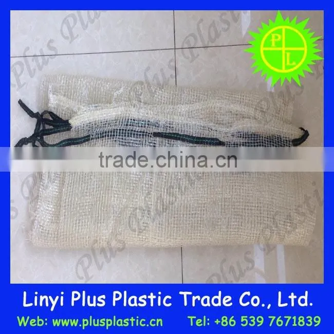recycle mesh fruit bags, leno mesh bags packaging fruit,net mesh fruit packaging bags