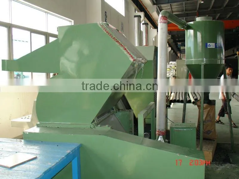 High Efficiency PE lagre Pipe Crusher