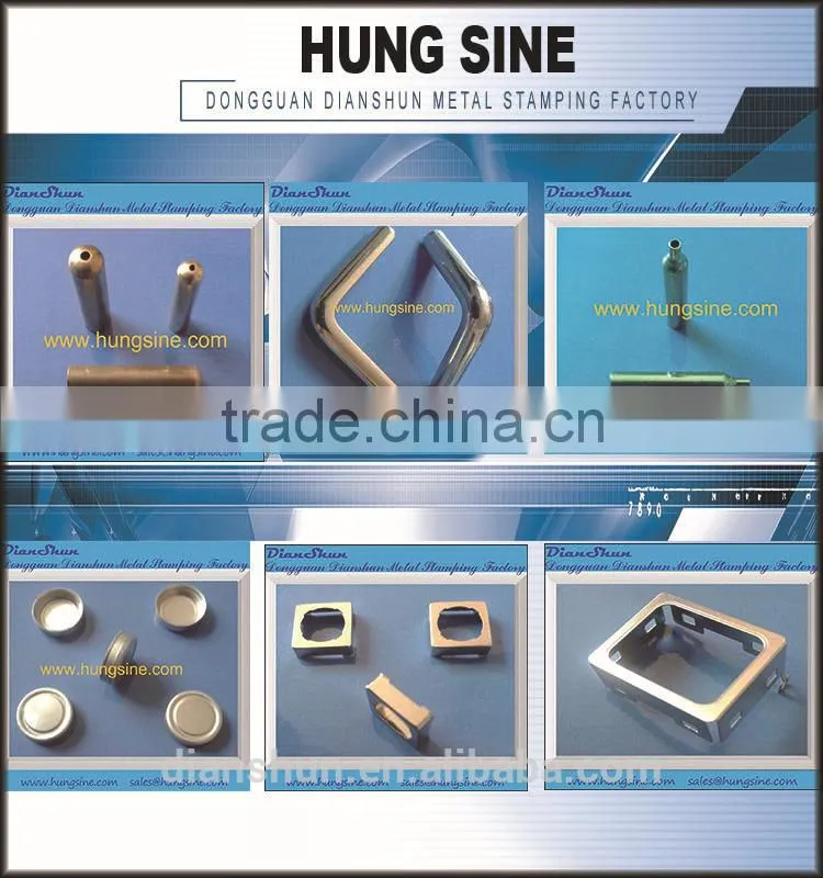 Customized stamping light socket parts used for extension outlet