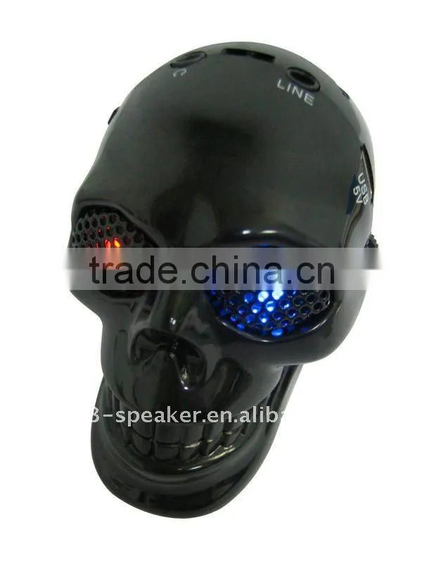 MPS-144TF Portable Skull-shape Speaker support TF card