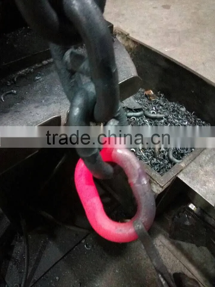 Weld Steel Chain 17.5mm U1/U2 open link chain