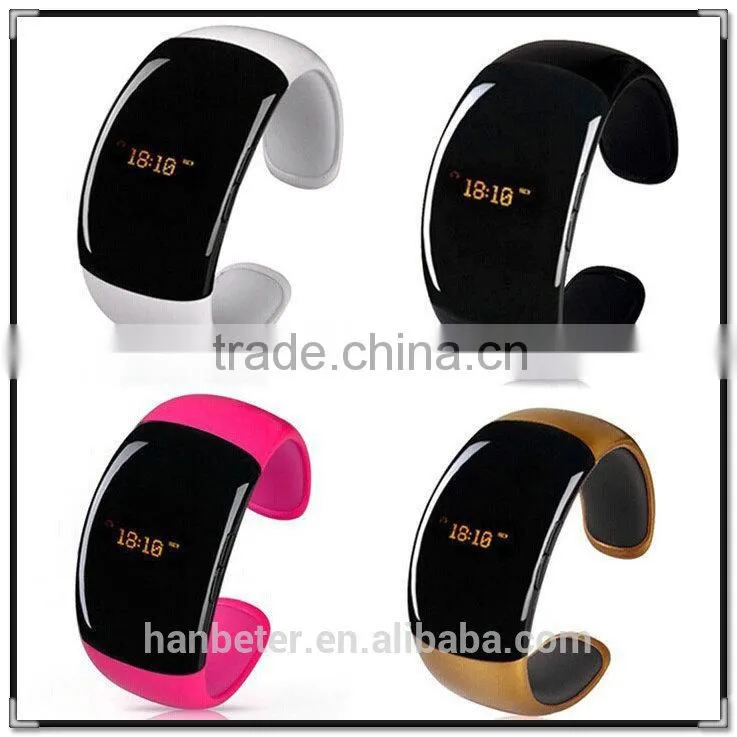 Newest Fashionable Wireless Smart Wristband Bluetooth 3.0 Health Bracelet Watch Phone Waterproof