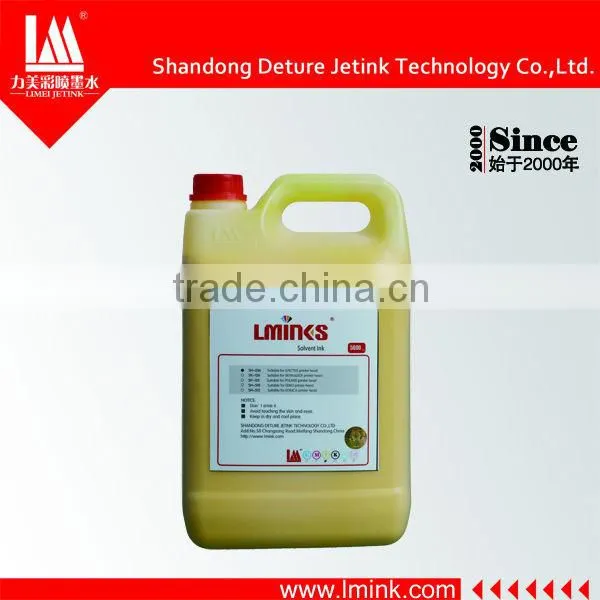 msds solvent based ink