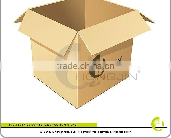 Latex Coated Jersey Cotton Glove