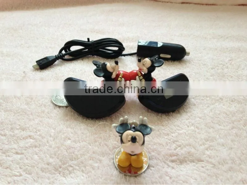 Mini FM Transmitter with LCD-Display for iphone 5