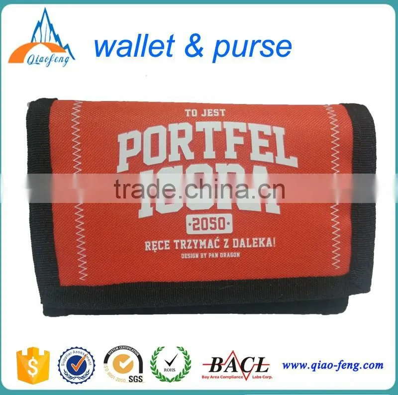 Promotional purse product kid/funny kid wallet/cute boy purse