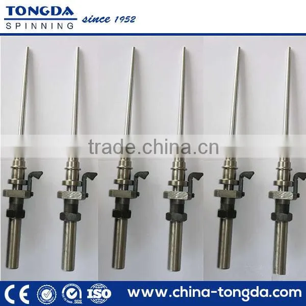 Textile machine parts/TFD-7000 Series Aluminum tubed spindles