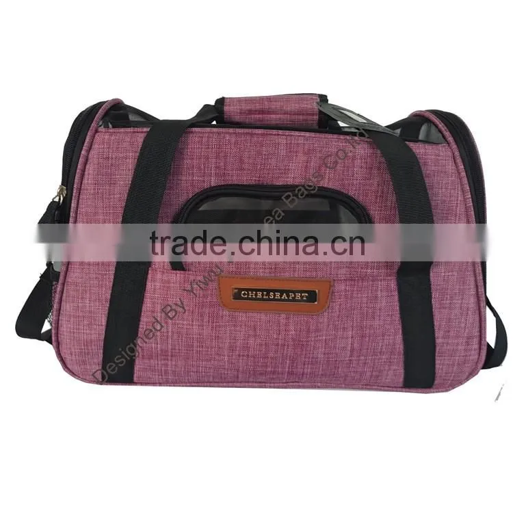 Cat cage with wheels Pet Carrier Luggage Box Dog Crate with wheels Dog Backpack Crate Rolling Wheel