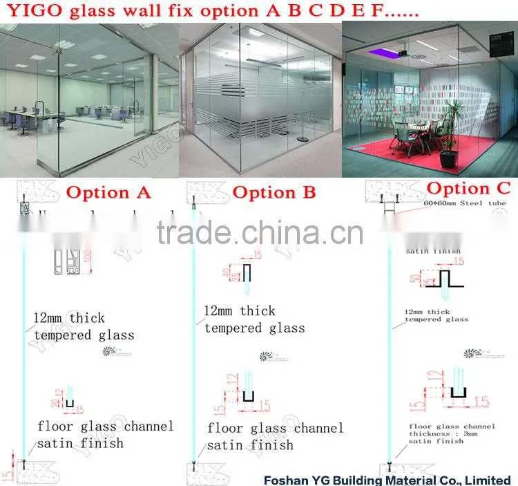 Stainless Steel Glass Door Hinge