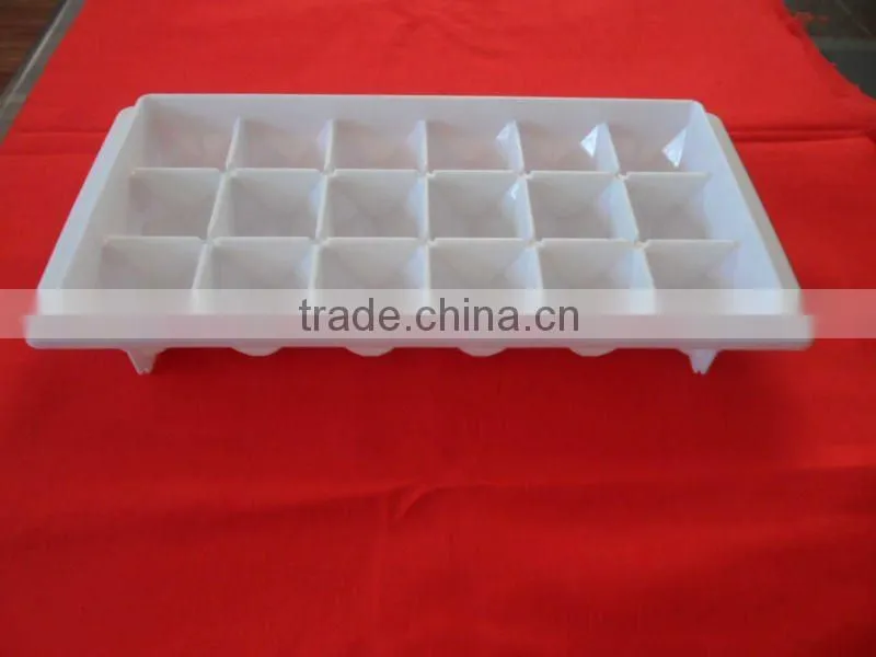 18 lattices Plastic PP Ice cube Mold