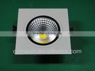 2013 New High Power LED Ceiling Downlight 8W 9W 10W 12W CE,RoHS