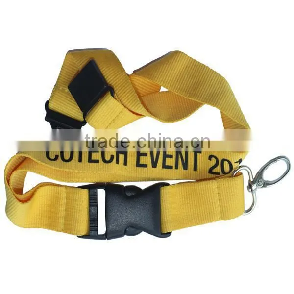White Pretty Short Lanyards For Any Logo