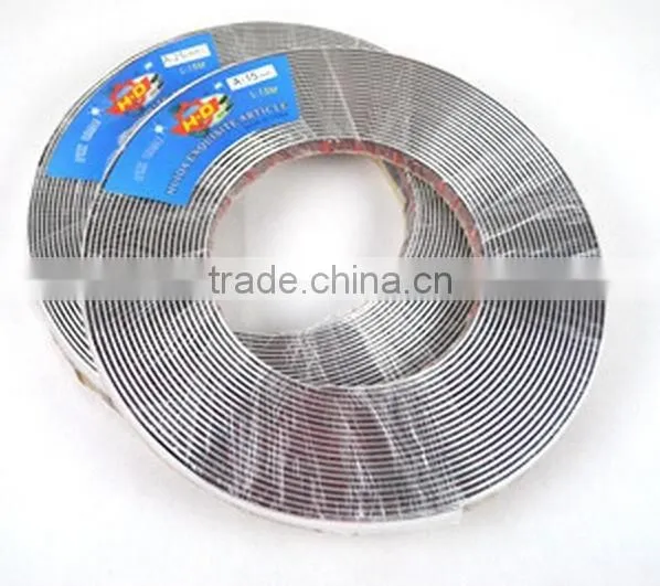 Different size Auto body chrome stripe /decorative chrome stripe /car Stripe