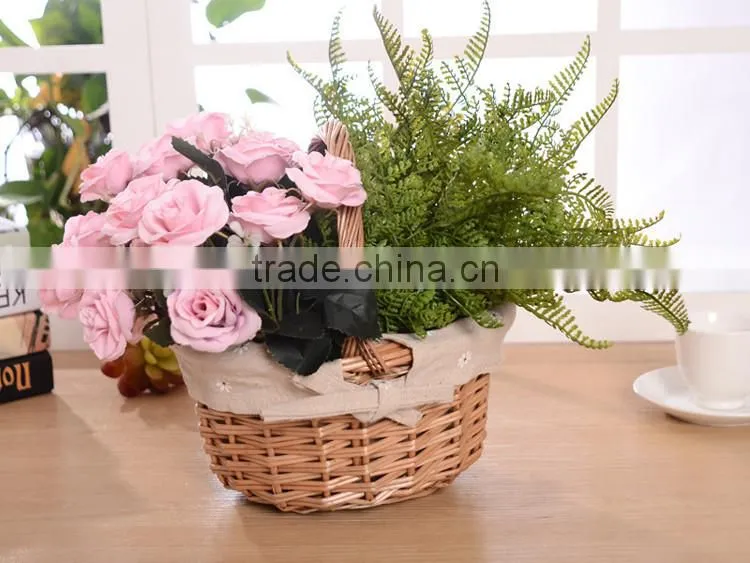 Made from autumn willow beautifully crafted wicker storage basket