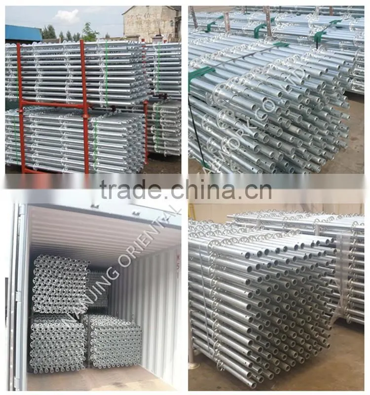 Galvanized Coupling Pin Scaffolding Spigot