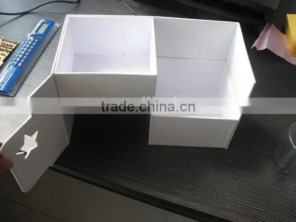Beautiful Stylish Flower Shaped Box In China
