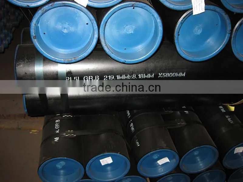 14" schedul 40 API 5L x65 welded carbon steel pipe