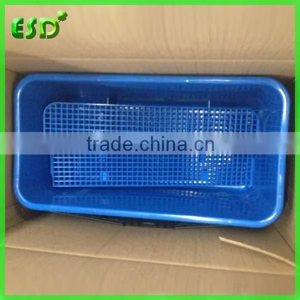Plastic Flat Mop Bucket With Lid,Cleaning Bucket