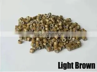 Feather ring micro beads hair extension tool silicone Beads Micro beads Hair Micro Ring Loop Tools 5.0mmx3.0mmx3.0mm
