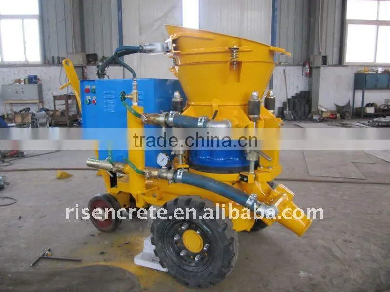High Efficiency Concrete Spraying Machine