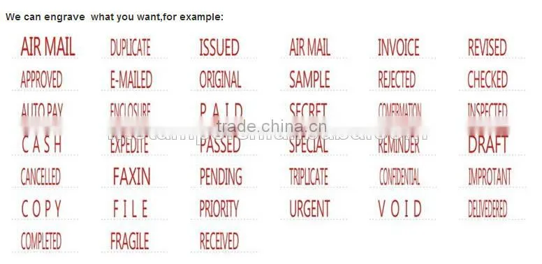 Self-inking Stamp Printer O-3555 53 x 33mm Oval Up to 6 lines of text