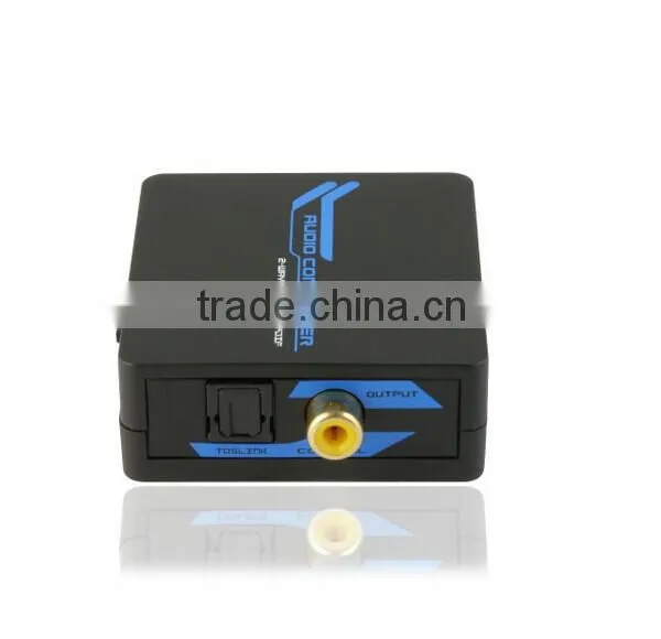 Coaxial to Toslink Digital Converter Support LPCM 2.0 Mini SPDIF Audio Converter