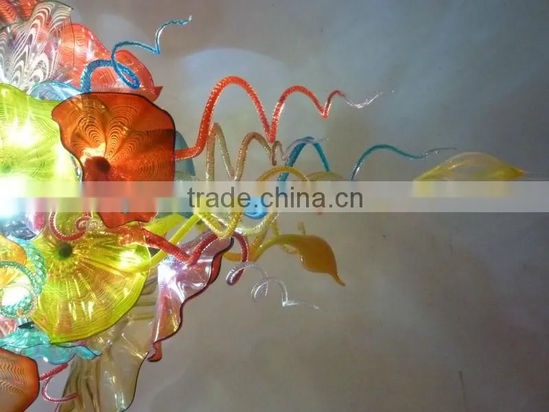 glass chandelier XO-201211227 & blown glass chandelier & crystal chandelier