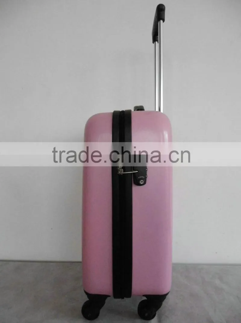 Popular hardside case ABS/PC trolley luggage set