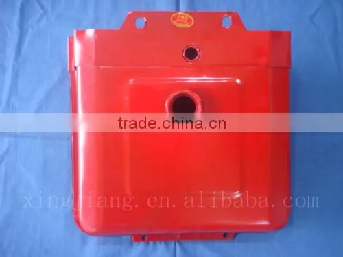 Engine red fuel tank for tractor