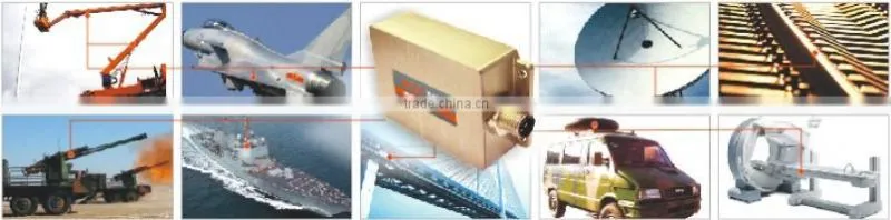 ACA2000 High Precision Digital Inclinometer Sensor With Full Temperature Compensation And Very Fast Transmission Speed
