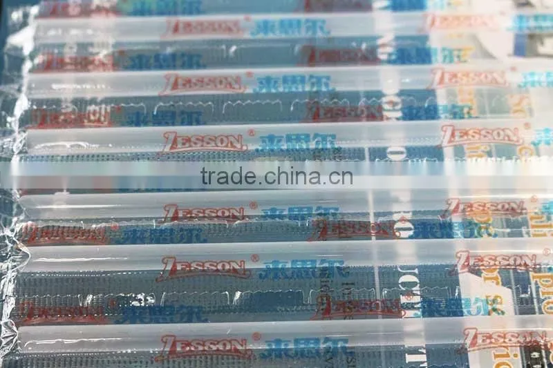 i shape straight drinking straw packing machine