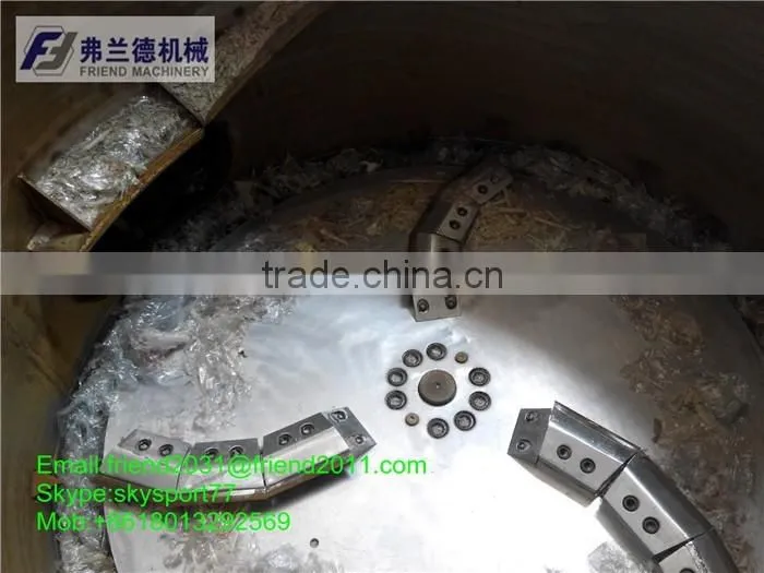 Two-stage Extrusion/single screw extrusion line /pelletizing line