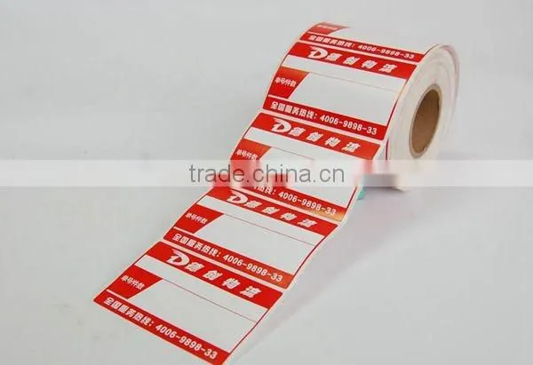 wholesale printing thermal stickers shipping label