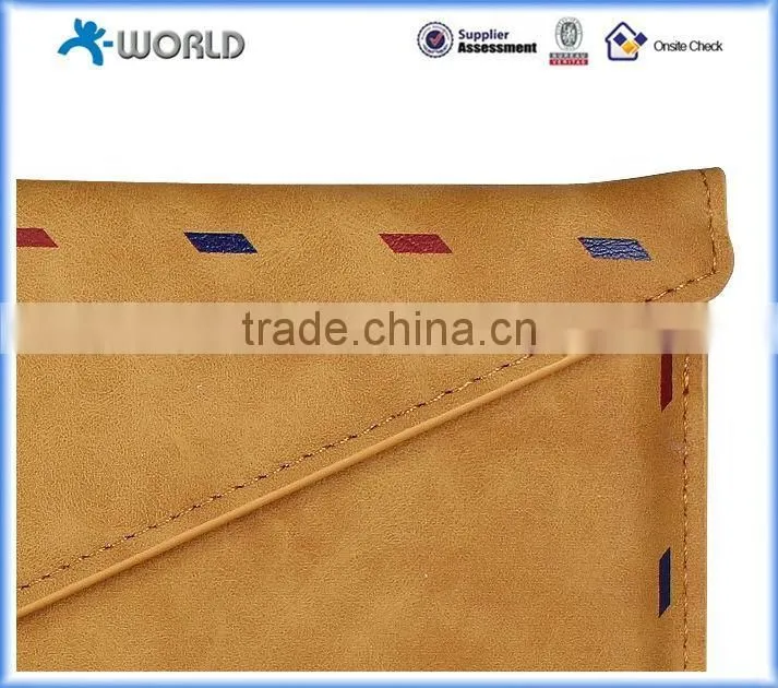 Envelope Designed Fancy Leather Case for Macbook Air 11&13