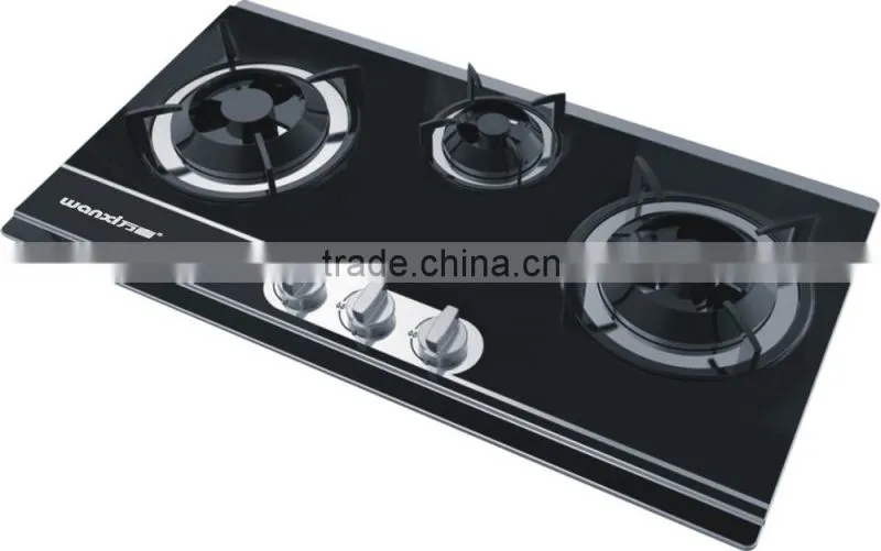 buit in gas stove