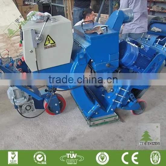 Single Blast Wheel Mobile Machine