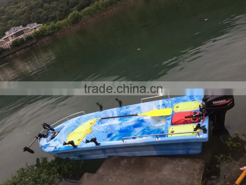 large fishing boat fishing boat rescue boat plastick kayak 8person kayak pedal boat