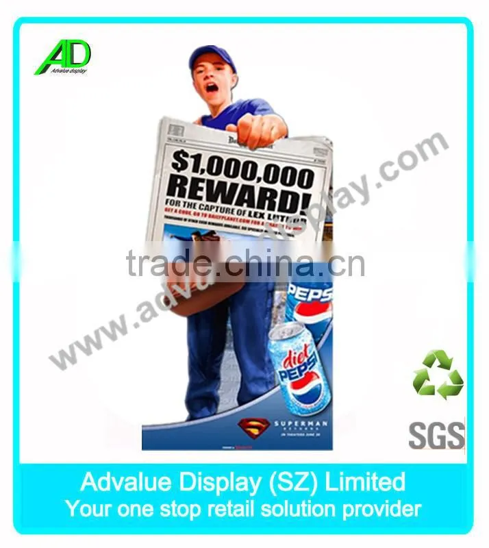 Creative Movie Cardboard Advertising Standee