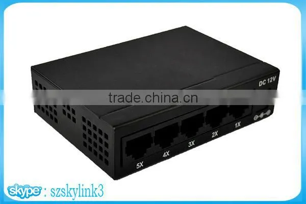 Mini 5 Port Gigabit Switch / 5Port 10/100/1000Mbps Gigabit Ethernet Network Switch