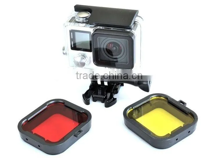Flexible Multicolor Waterproof Camera Filter Lens Cap For Micro-Camera
