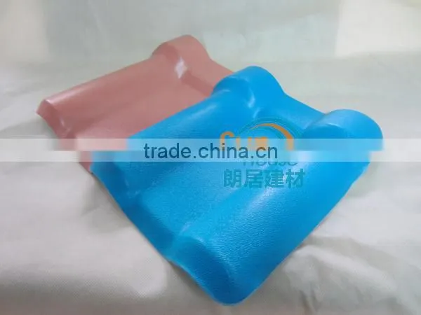 ASA waterproof synthetic resin roof tile