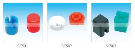 switch cover SC505, push button switch caps, mini plastic tact switch cap for 6*6mm square stem tact switch