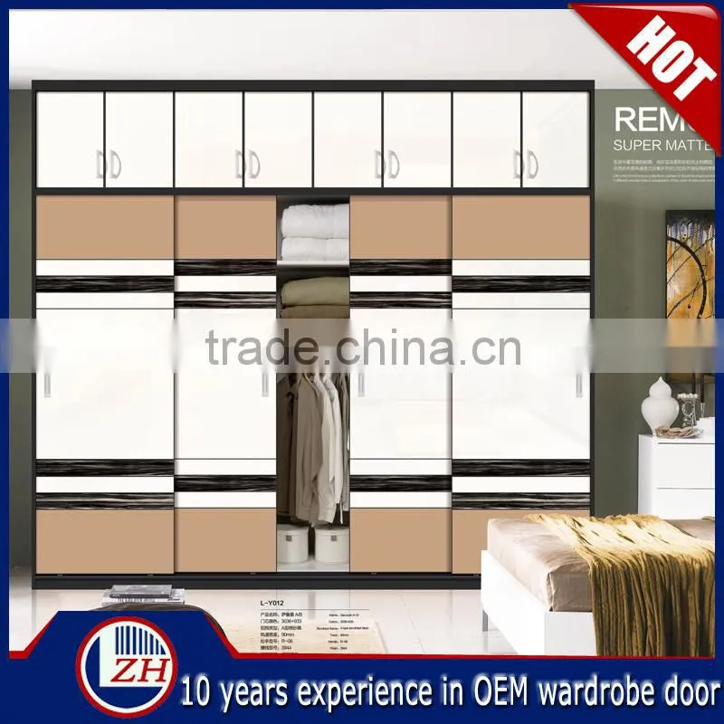 Home furniture bedroom wardrobe door design closet sliding door wooden wardrobes cabinet modern model wardrobe door fittings